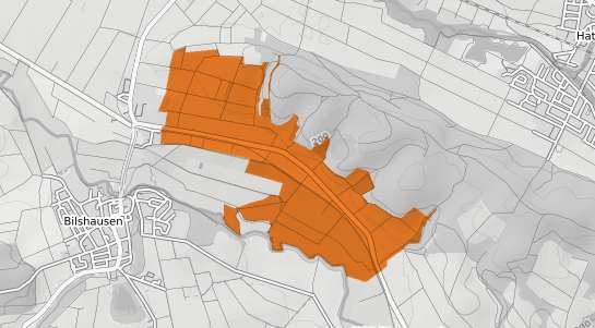 Mietspiegelkarte Hattorf am Harz